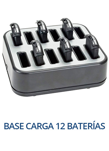 PAR Drive-Thru - Base de carga 12 baterías - Hardware - PARPixelPoint - Funziona Retail